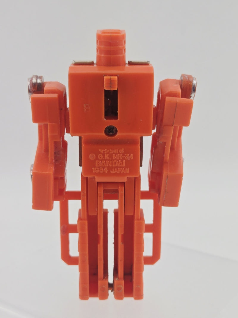 Robo Machine Gobots Tonka Popy Bandai 1980s MR-34 Spoons