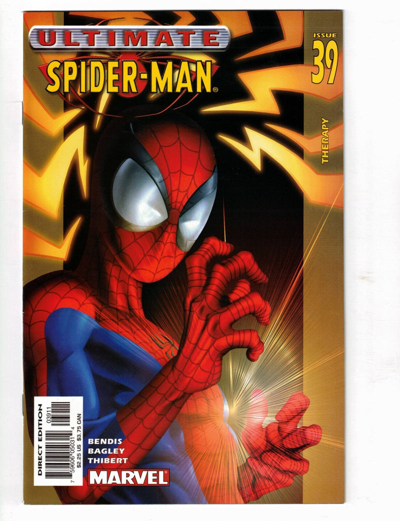 Ultimate Spider-Man #39 2003 Direct Edition
