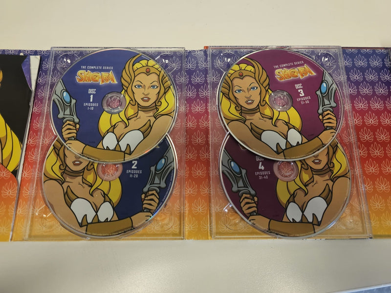 She-ra 25th Anniversary Edition the Complete Series DVD Box Set