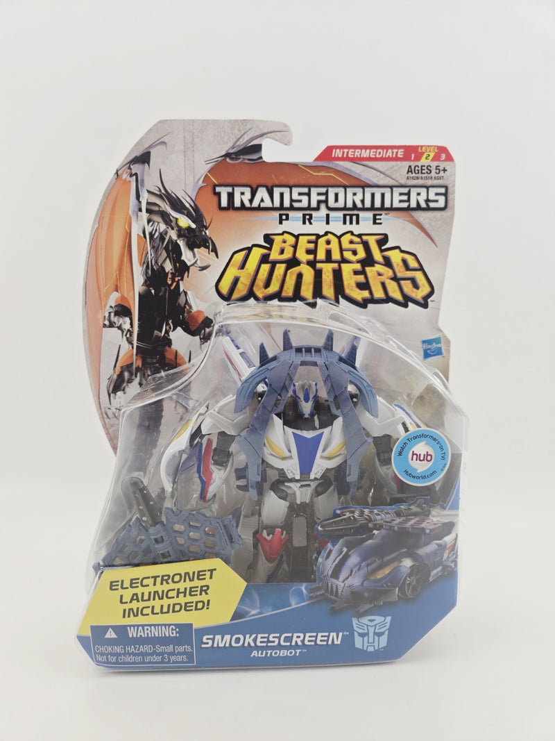 Transformers Prime Beast Hunters Deluxe Class Autobot Smokescreen Figure New