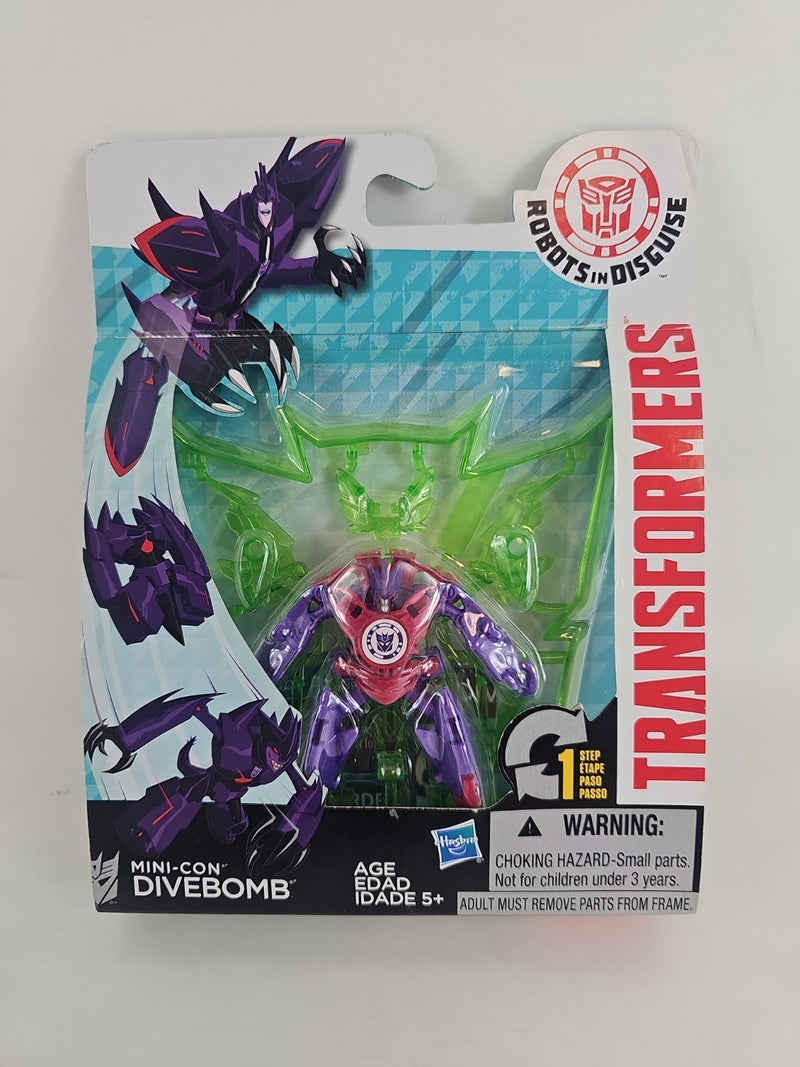 Transformers: Robots in Disguise - Mini-Con: DIVEBOMB (Hasbro, 2014) - New