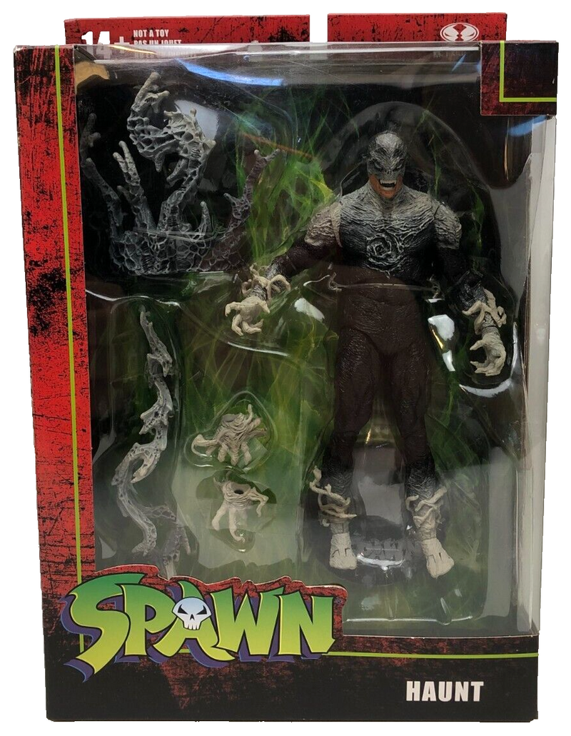 Haunt Figure Spawn 2022 McFarlane Toys Sealed