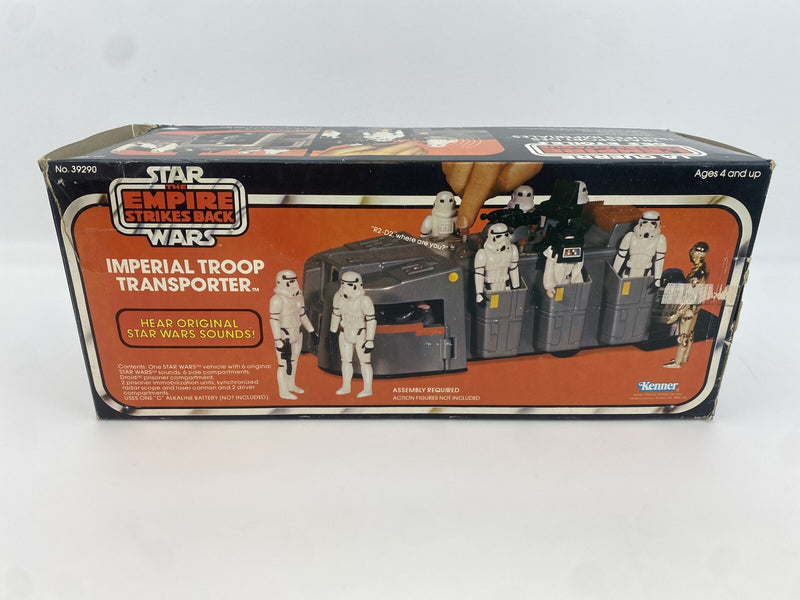 Star Wars Empire Strikes Back Imperial Troop Transport Kenner GDE CANADIAN