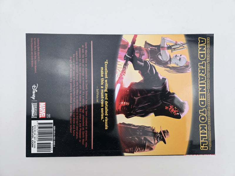 STAR WARS DARTH MAUL (2021) Marvel TPB SC REPS #1-5  Cullen Bunn