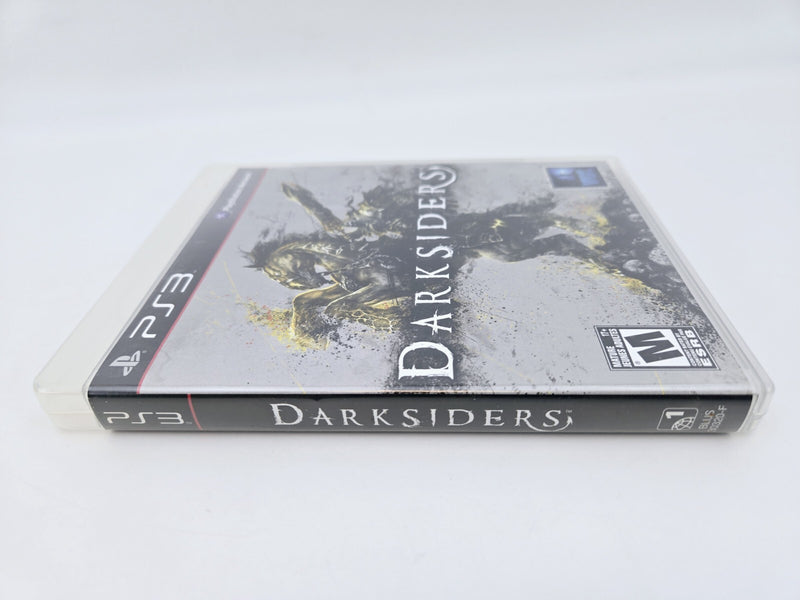 ps3 Playstion 3 Cib Complete In Box Darksiders