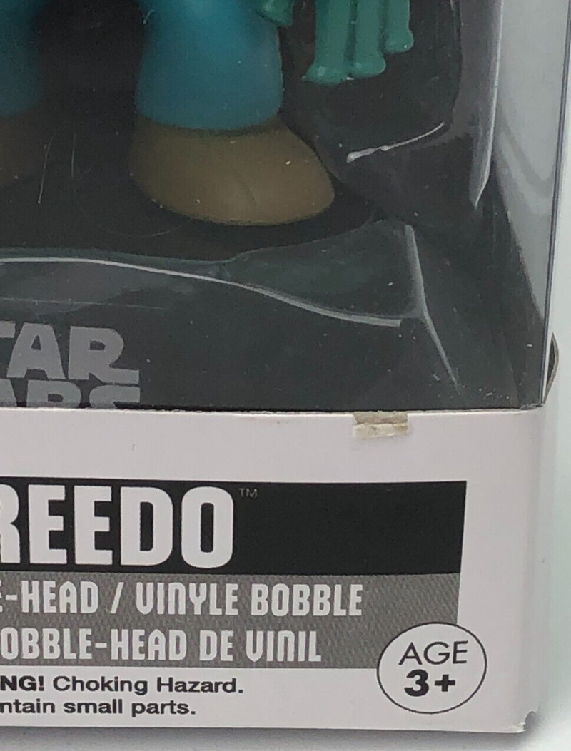 Greedo Bobble Head Star Wars Funko Pop #07