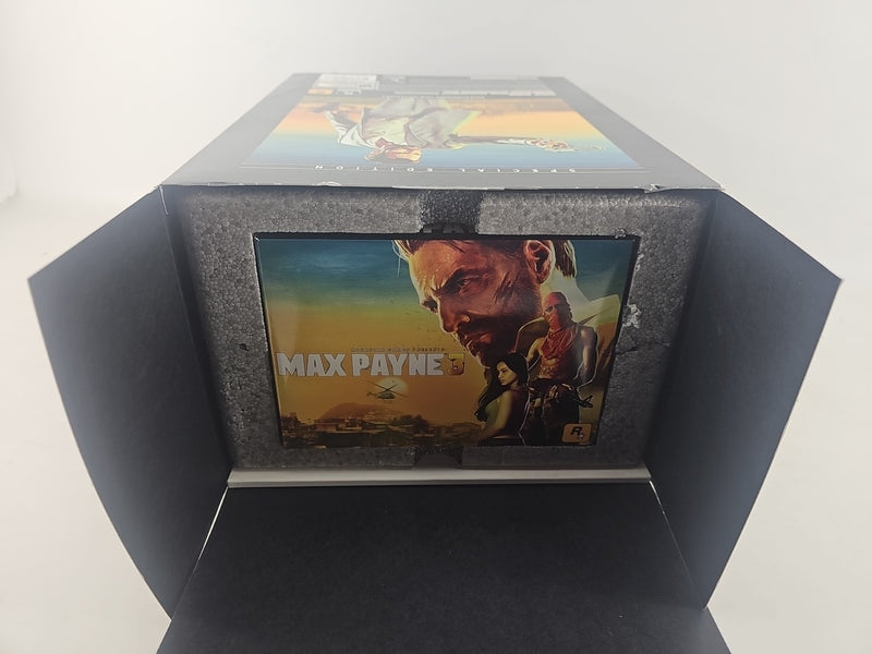 Max Payne 3 -- Special Edition (Microsoft Xbox 360, 2012)