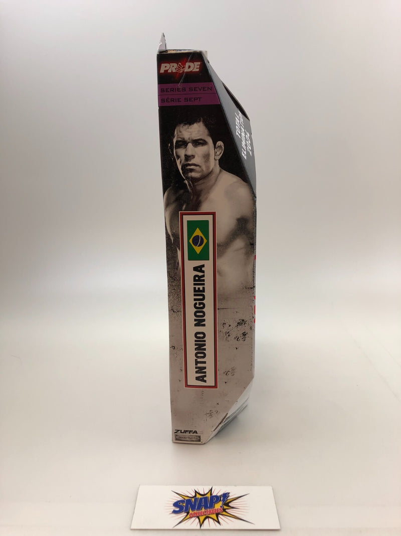 Antonio Nogueira Total Elimination Figure 2010 Jakk's Pacific Series 7 Sealed
