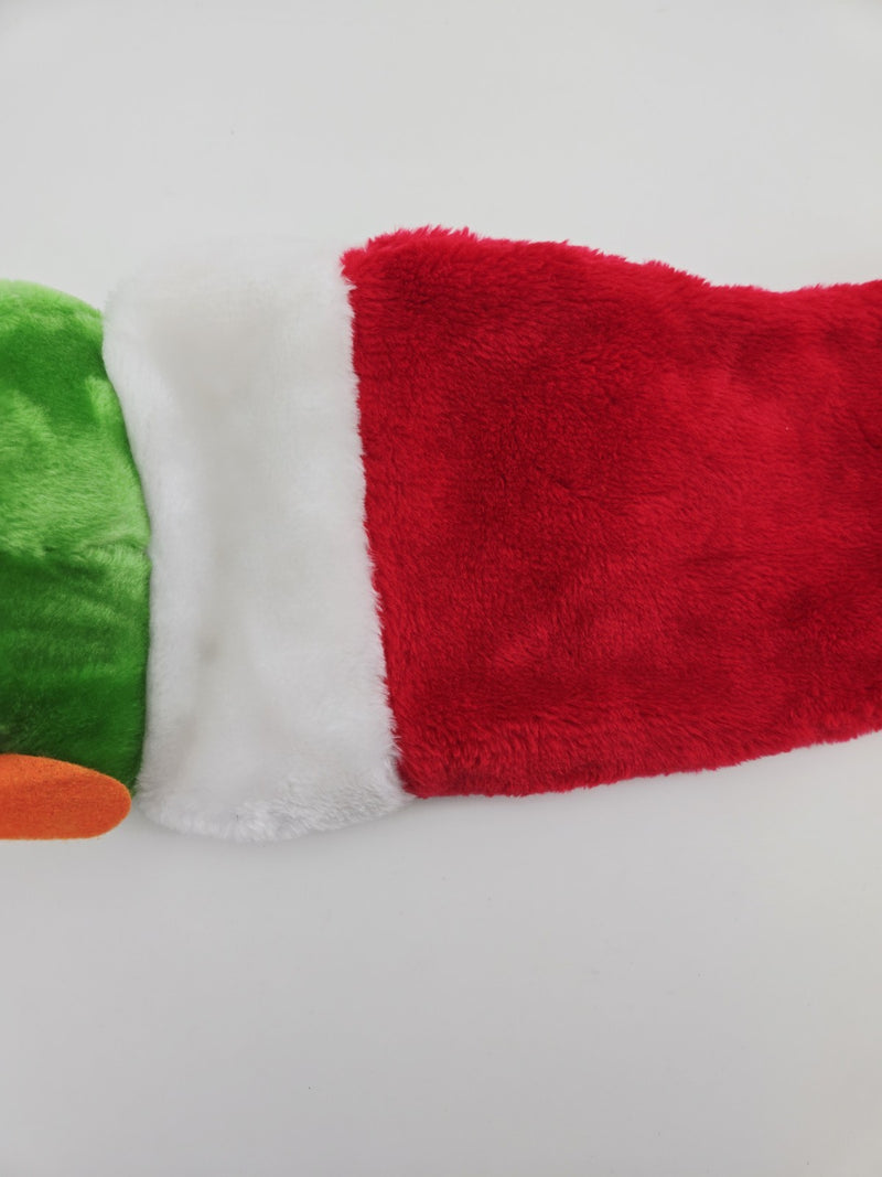TEENAGE MUTANT NINJA TURTLE MICHELANGELO STOCKING NEW TAGS CLEAN RARE 1990 XMAS