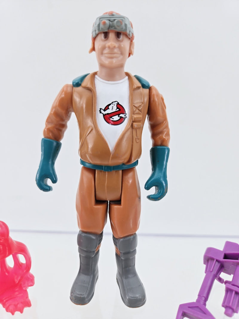 1987 Kenner Ray Stantz FRIGHT FEATURES GHOSTBUSTERS Complete