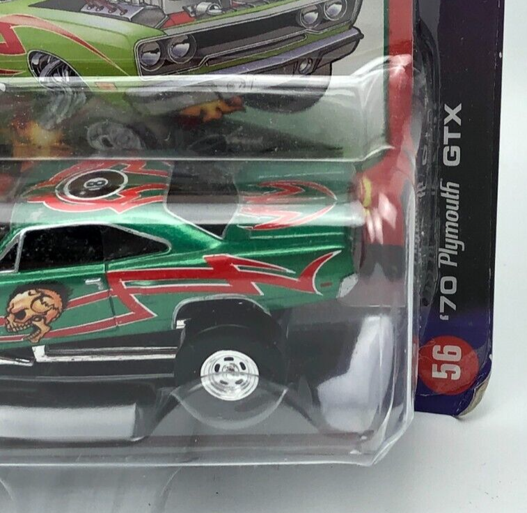 70 Plymouth GTX Johnny Lightning Street Freaks Zingers #56