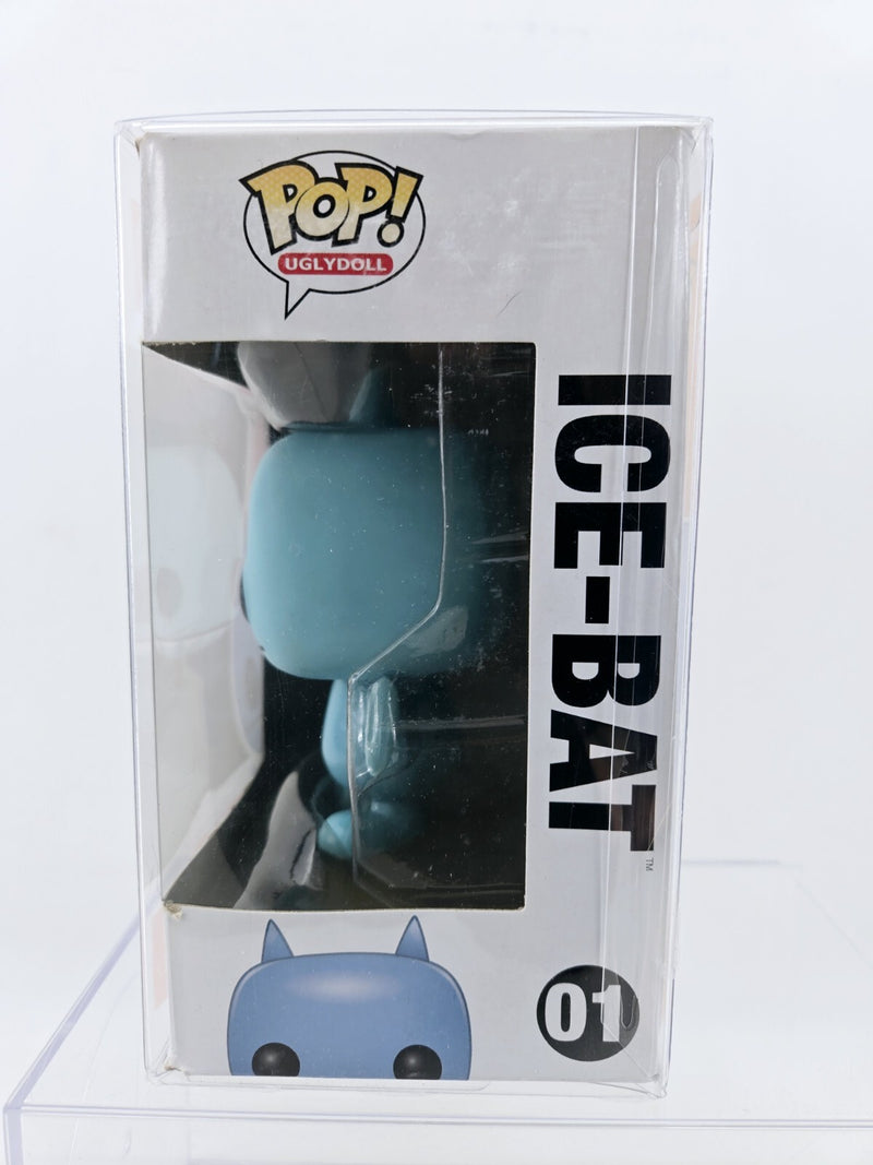 Funko Pop! Uglydoll Ice-Bat #01 Vaulted RARE Ice Bat With Protector
