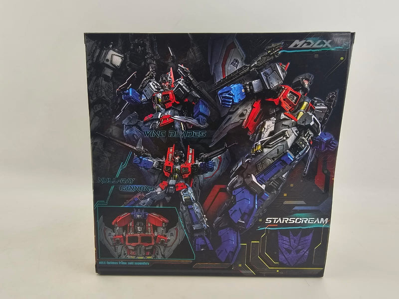 Hasbro Threezero MDLX  Transformers Starscream