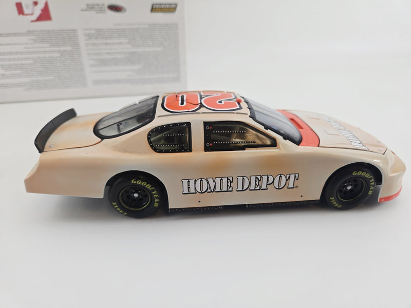 Tony Stewart #20 Home Depot/ Track Tested 2006 Monte Carlo 1 Of 288