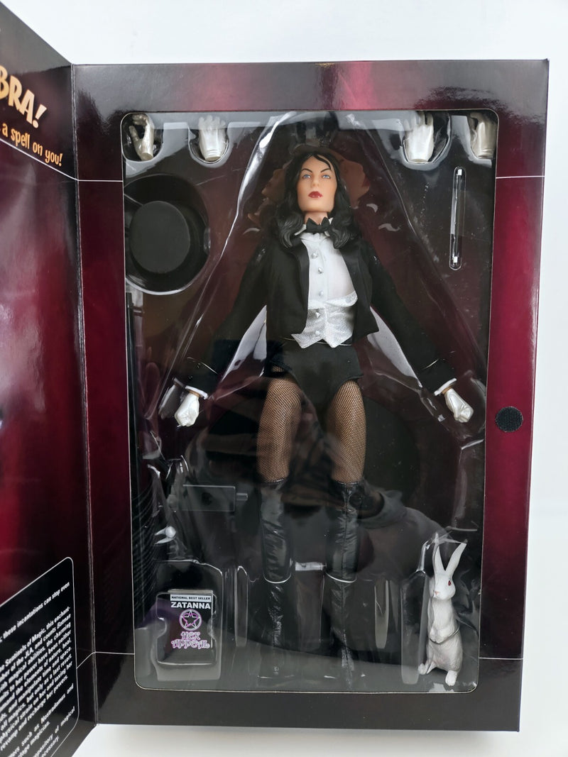DC Direct Zatanna 13" 1:6 Scale Deluxe Collector Figure FACTORY SEALED
