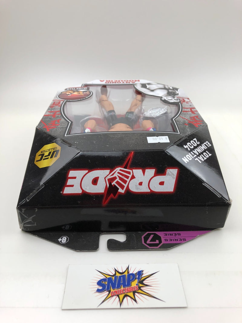 Antonio Nogueira Total Elimination Figure 2010 Jakk's Pacific Series 7 Sealed