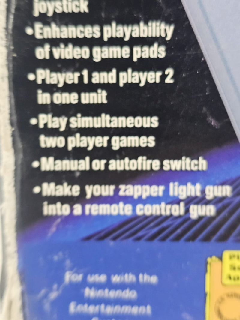 Wireless Nintendo NES Camerica FREEDOM CONNECTION Remote Joystick Controller