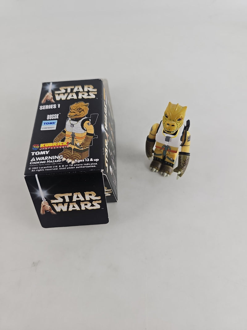 TOMY MEDICOM STAR WARS KUBRICK SERIES 1 BOSSK MINI TOY ACTION FIGURE