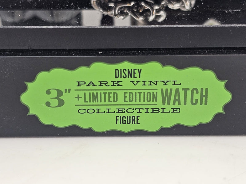 C1 Disney Vinylmation Haunted Mansion Pocketwatch and 3" Figure Set *750 made!