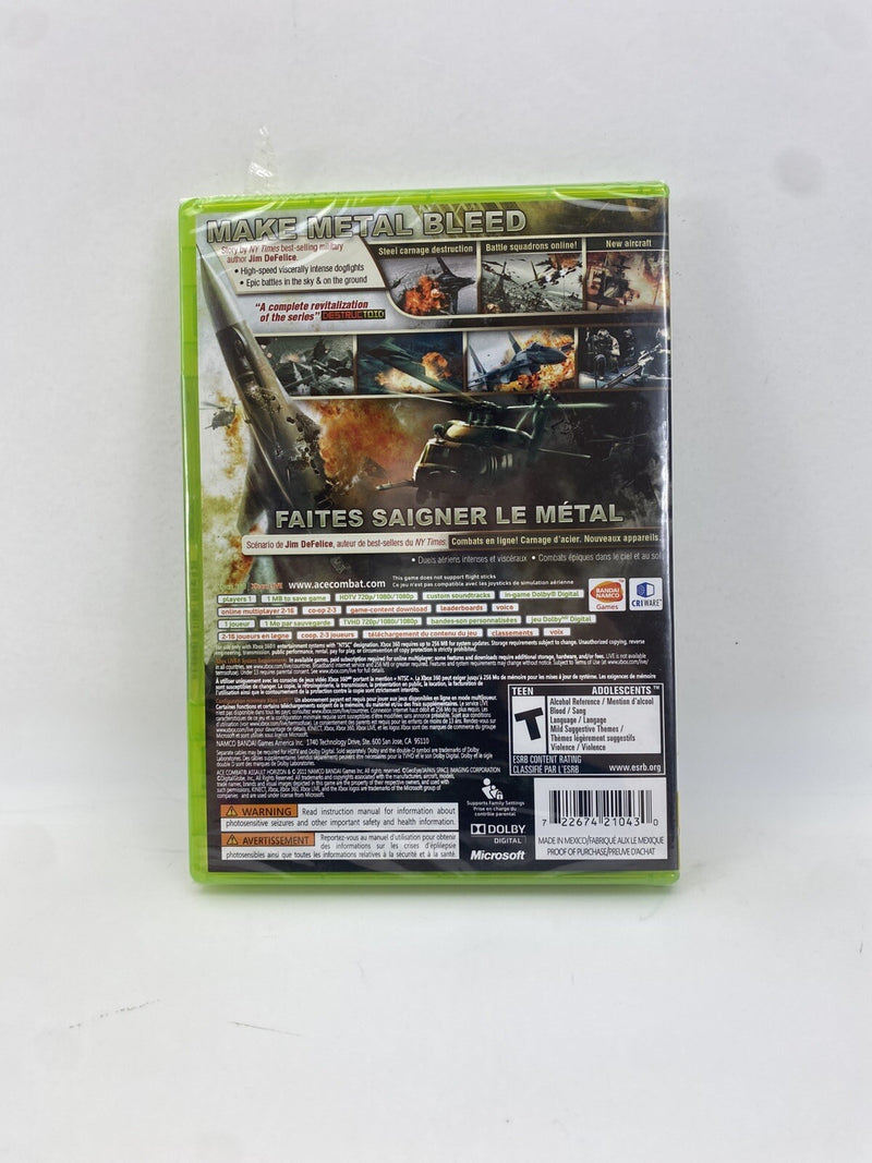Xbox 360 Ace Combat Assault Horizon (sealed)