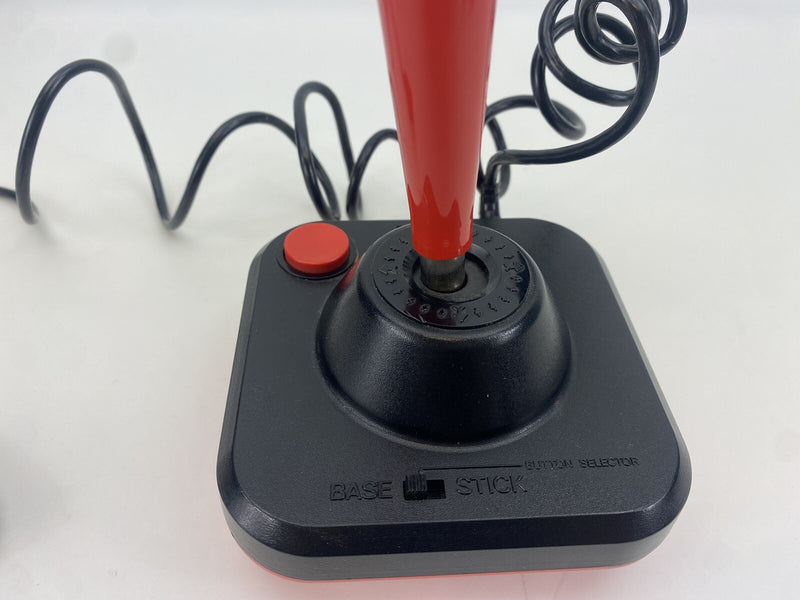 Vintage WICO Command Control Joystick Controller Atari 2600 Commodore 64 Box