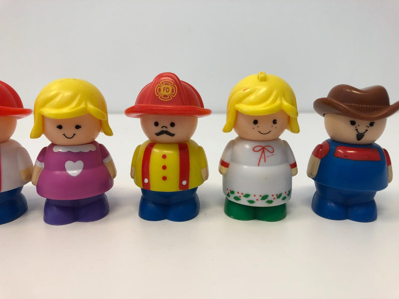 Fisher-Price Little People Chunky People Assorted Lot of 7 As Pictured