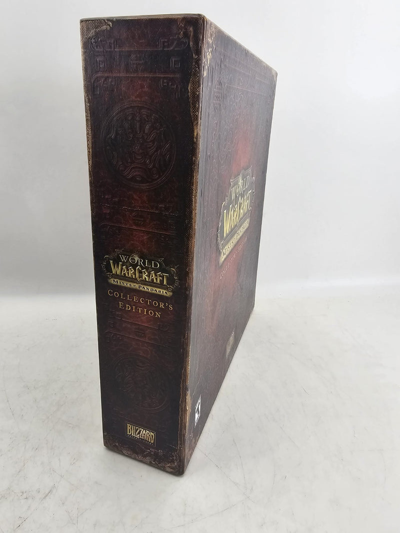 WORLD OF WARCRAFT MISTS OF PANDARIA COLLECTOR’S EDITION - PC - CIB