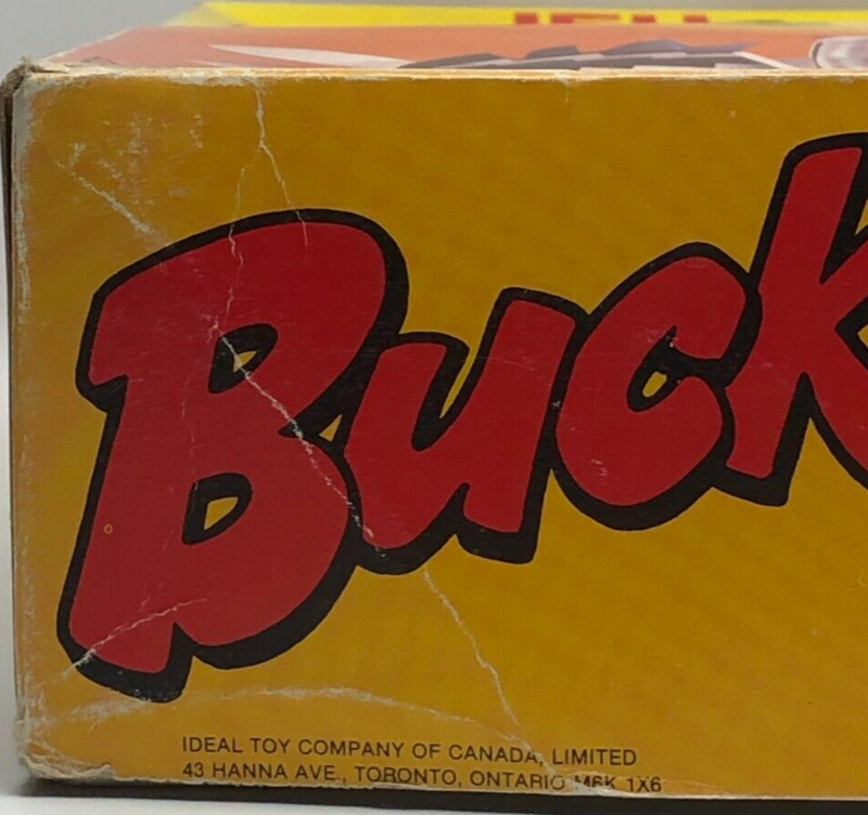 Buck-a-Roo! Game 1970 Ideal Toy Corp Near Complete Open Box