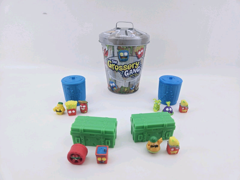 The Grossery Gang Trash Pack Tin Collectors Trash Can Moose Toys
