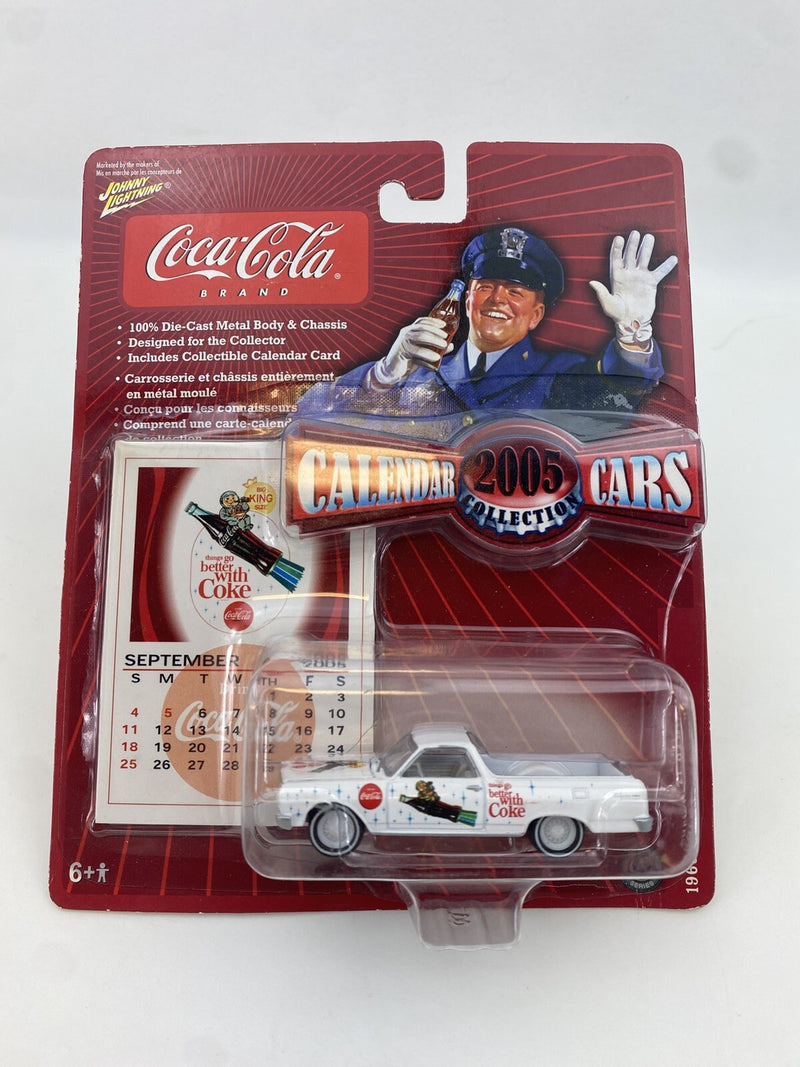 Johnny Lightning White Lightning Coca Cola 1975 Chevy El Camino
