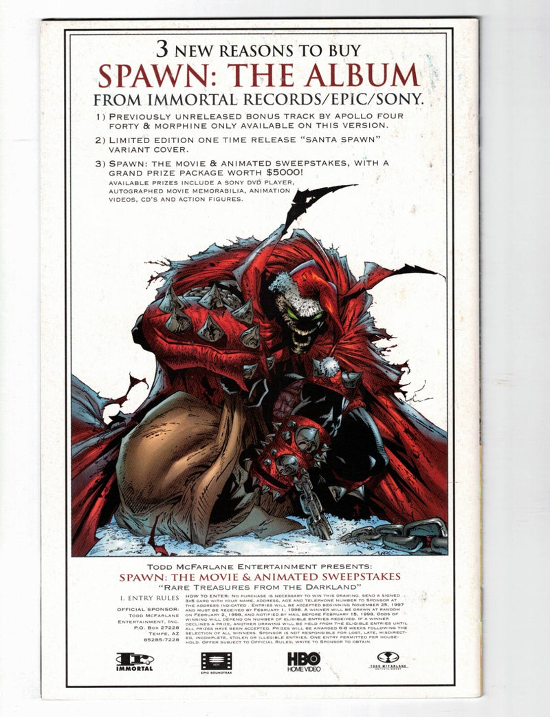 Spawn #66 1997 Direct Edition