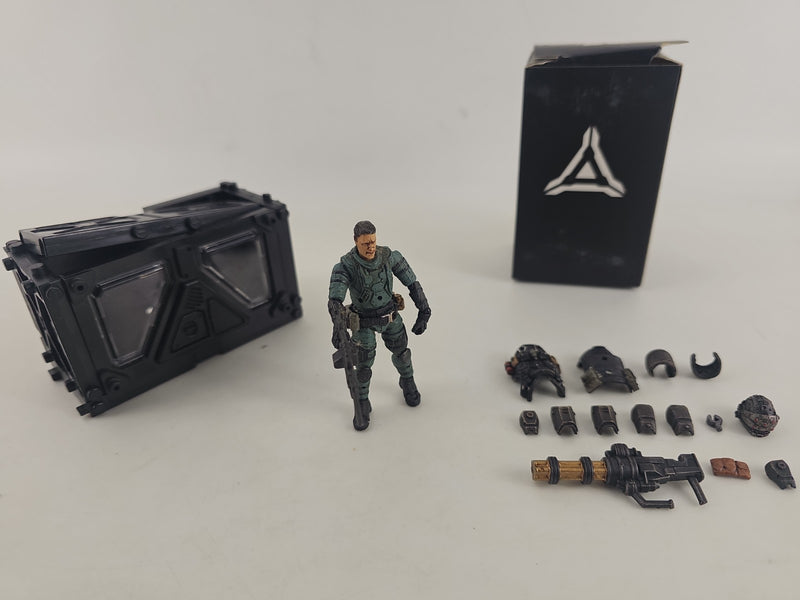 JOYTOY 3.75'' Movable Soldier Toy 1:18 US Navy Seals Action Figure Toy