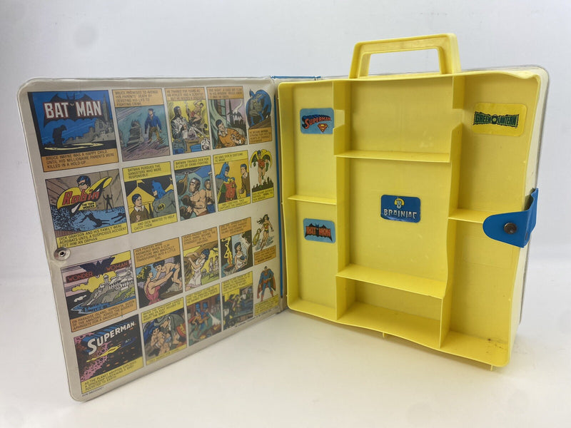 1984 Super Powers Collection Carrying Case Kenner - DC Comics complete Must See