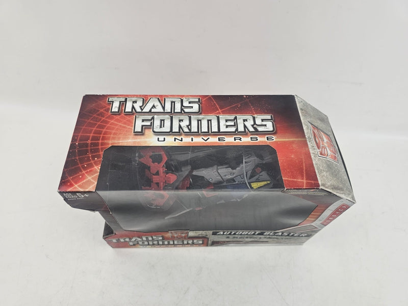 Autobot Blaster & Blockrock Mini-Con Transformers Universe 2008 Hasbro NEW