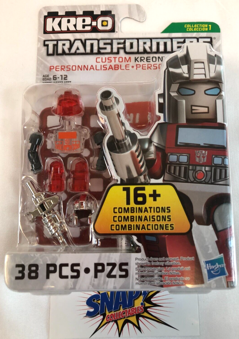 Ironhide - Transformers - KRE-O - 2013 Hasbro
