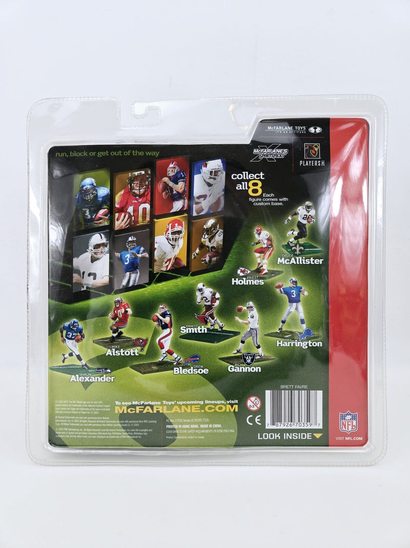 McFarlane NFL Series 6 Brett Favre Falcons VARIANT