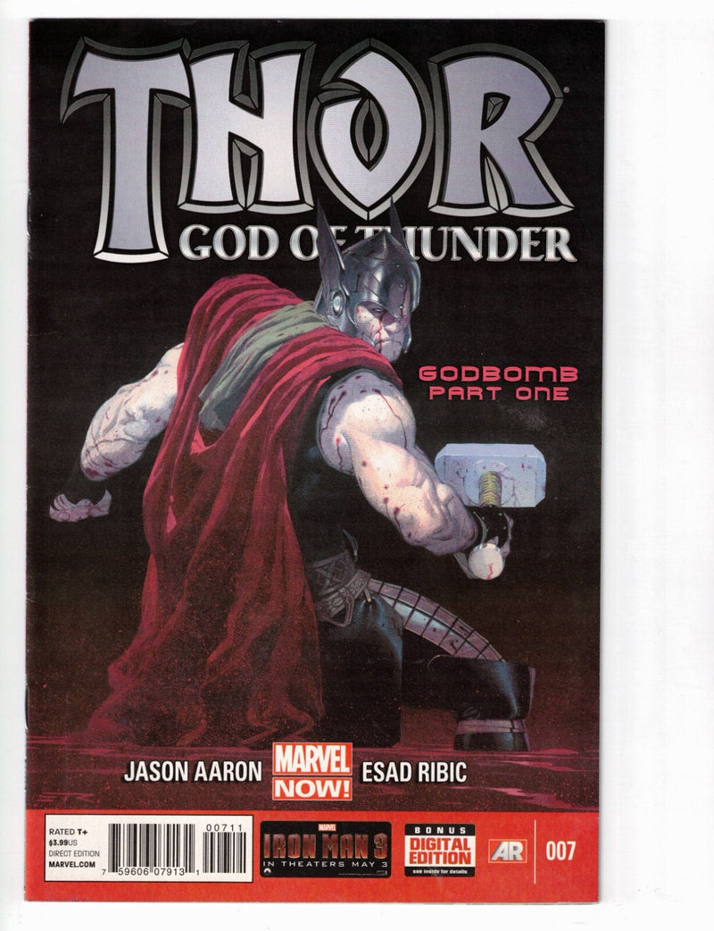 Thor God Of Thunder #07 Direct Edition