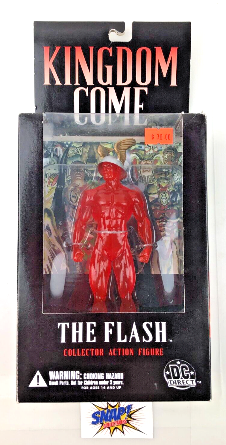 The Flash Kingdom Come DC Direct