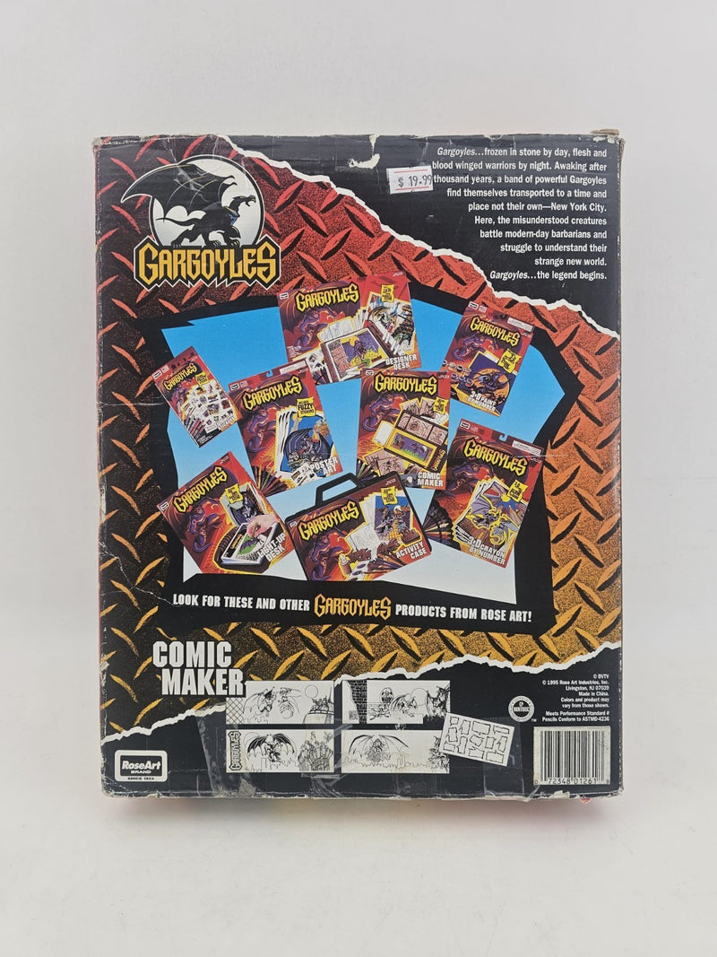 Gargoyles Comic Maker RoseArt