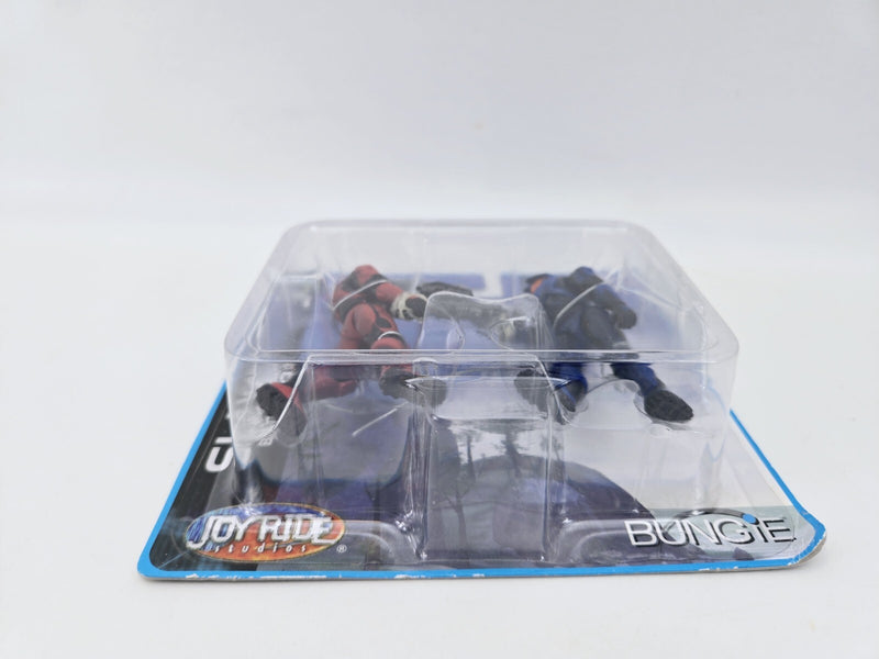 Halo 1 Mini Series 1 Slayer Action Figure 2 Pack Joyride New In Box Rare 2003