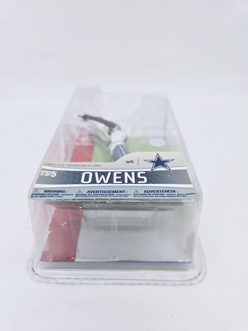 2007 McFarlane Terrell Owens Cowboys 3-Inch Action Figure