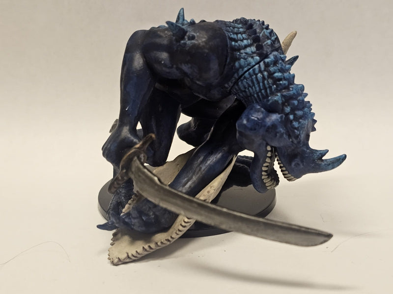 D&D Mini #26 Bluespawn Godslayer - War of the Dragon Queen - Wizards 2006