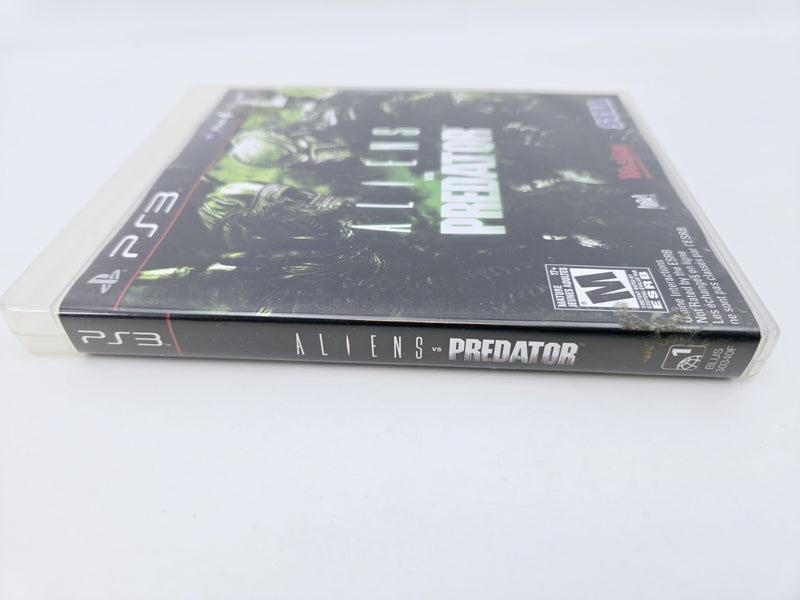 ps3 Playstion 3 Cib Complete In Box Aliens VS Predator