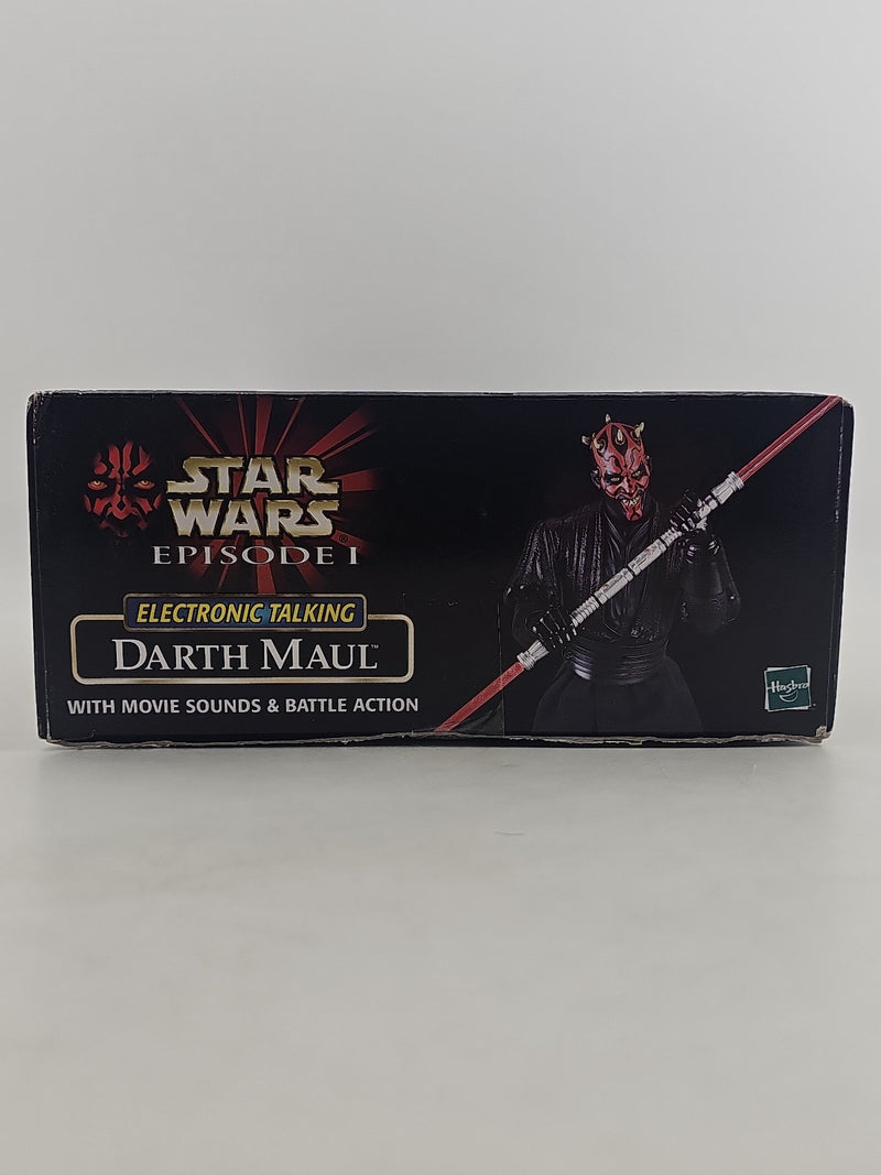 Darth Maul Electronic Talking 12" 1999 STAR WARS Episode 1 MIB NEW #2