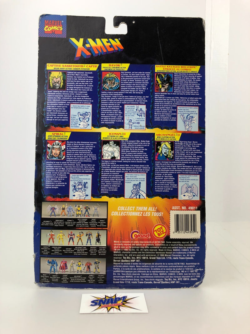 Iceman II - X-Men - 1995 - Toy Biz
