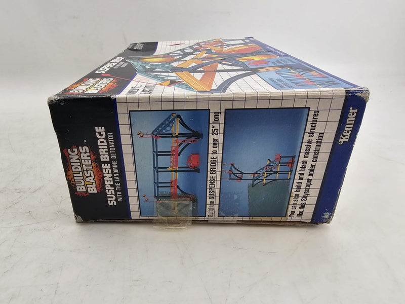 1989 Kenner Building Blasters Suspense Bridge Landmine Detonator  Near complete