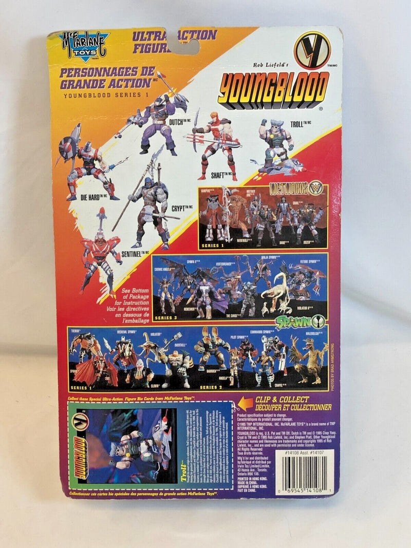 Troll - Youngblood - Rob Liefeld's - 1995 McFarlane Toys