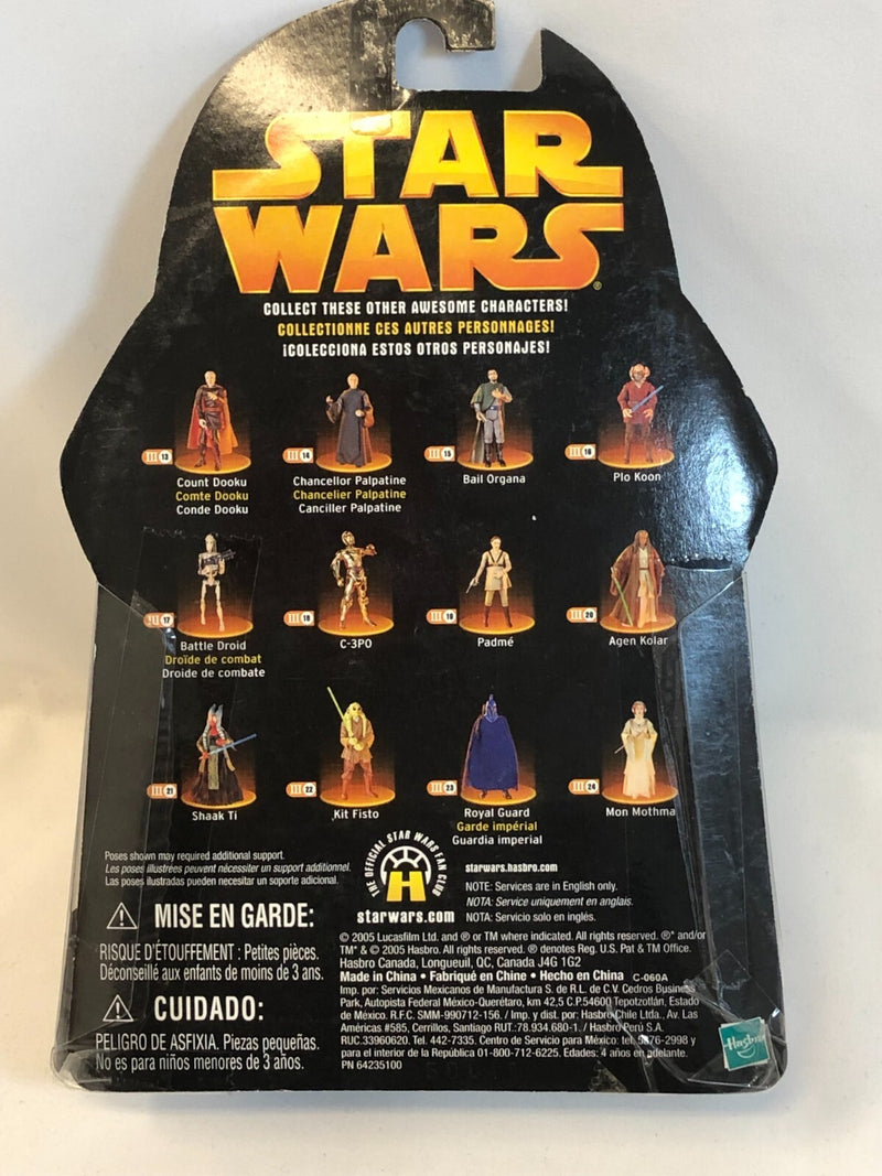 Luminara Unduli - Star Wars - Revenge of The Sith - 2005 Hasbro 85359