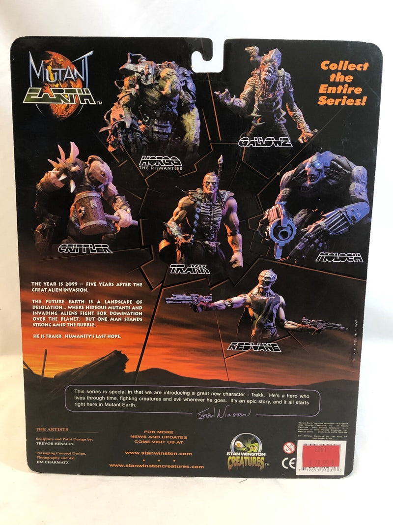 Redvane - Mutant Earth - Trading Card - 2001 Stan Winston Creatures 91230