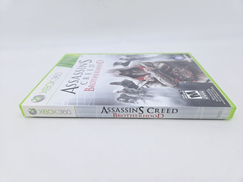 Xbox 360 Cib Complete In Box Tested  Working Assassins Creed Brotherhood Bonus